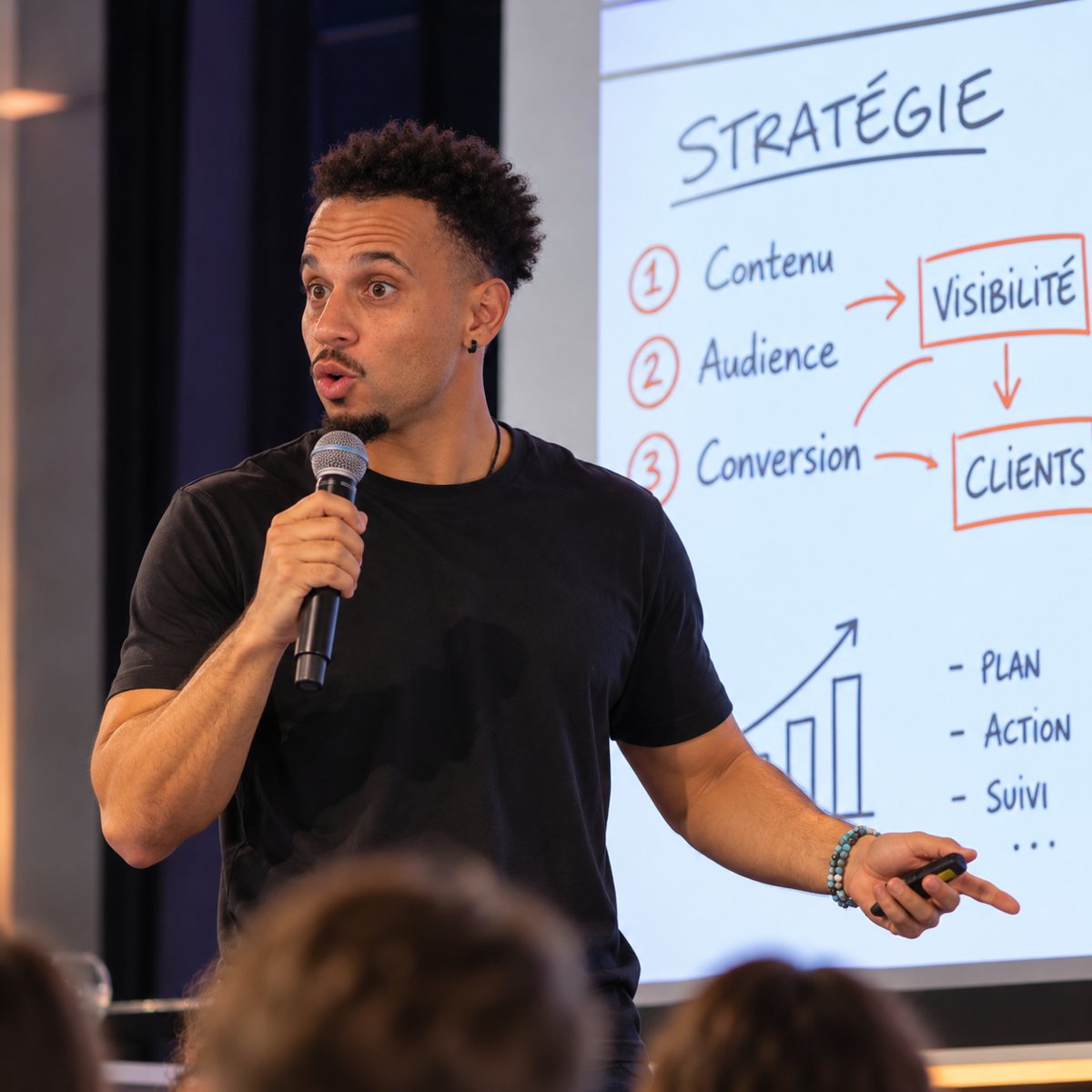 Jimy-Lloyd explique sa stratégie contenu, audience, conversion